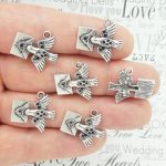 Silver Love Letter Charm