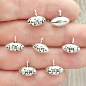 Football Charms Bulk