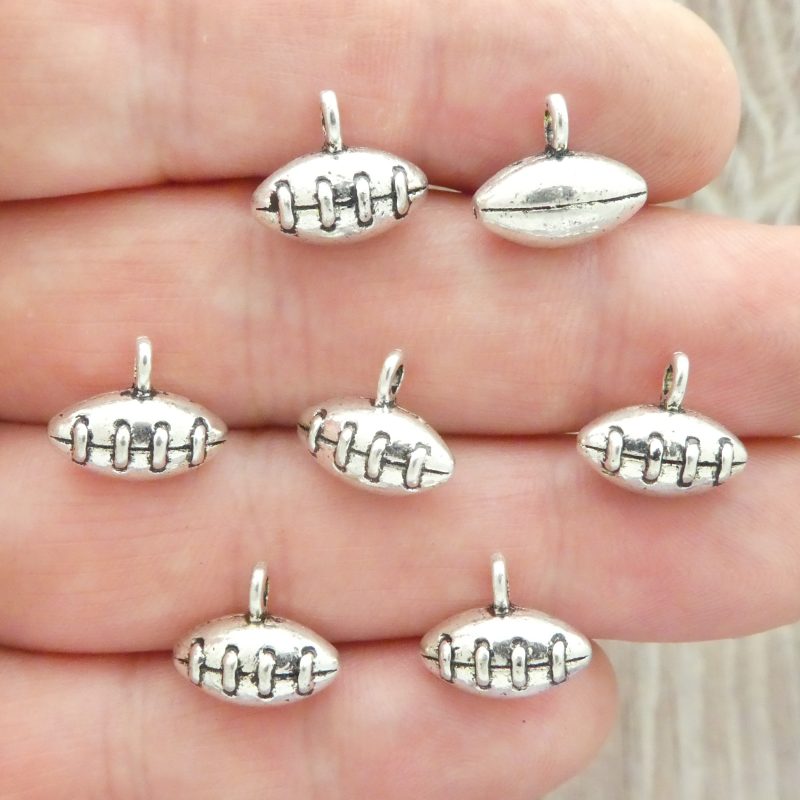 Football Charms Bulk
