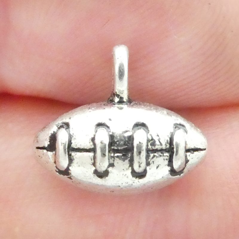 Football Charms for Bracelets