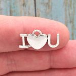 I Love You Charm