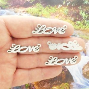 Love Charms Bulk