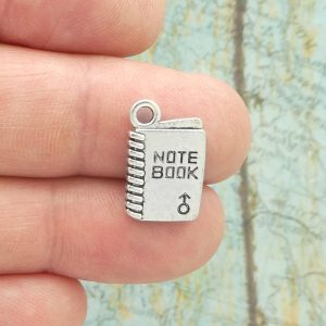 Note Book Charm