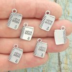 Note Book Charms Bulk
