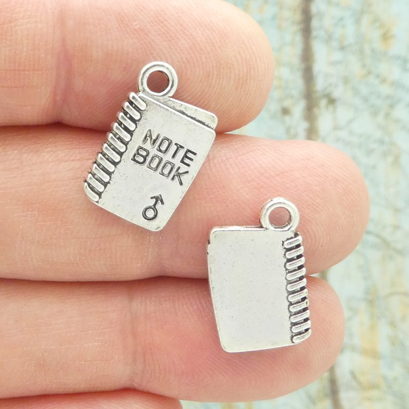 Note Book Charms Wholesale