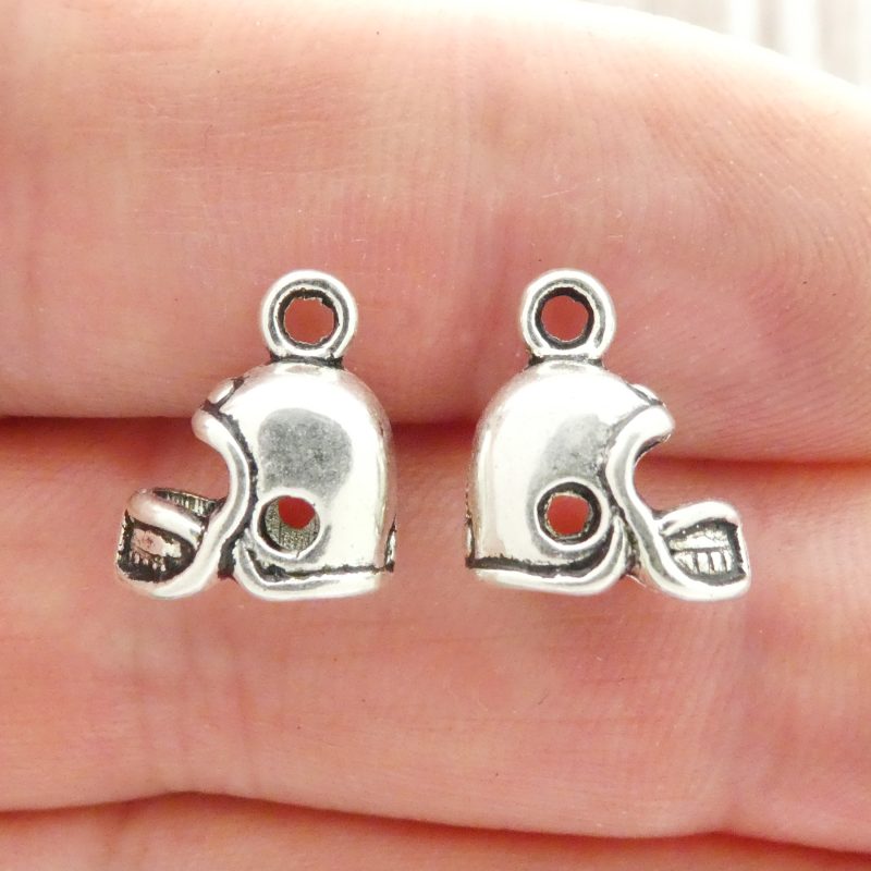 Football Helmet Charms Wholesale
