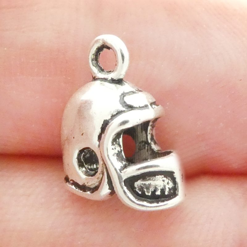 Football Charms for Jewelry Making
