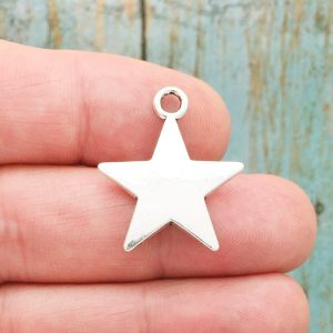 Puffy Star Charm