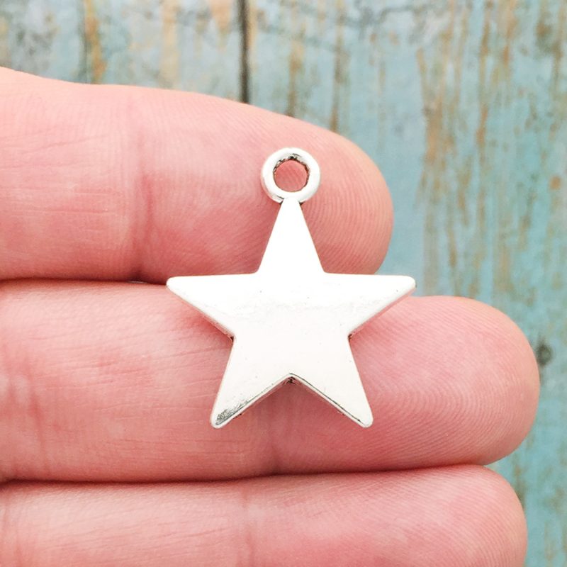 Star Charms Bulk