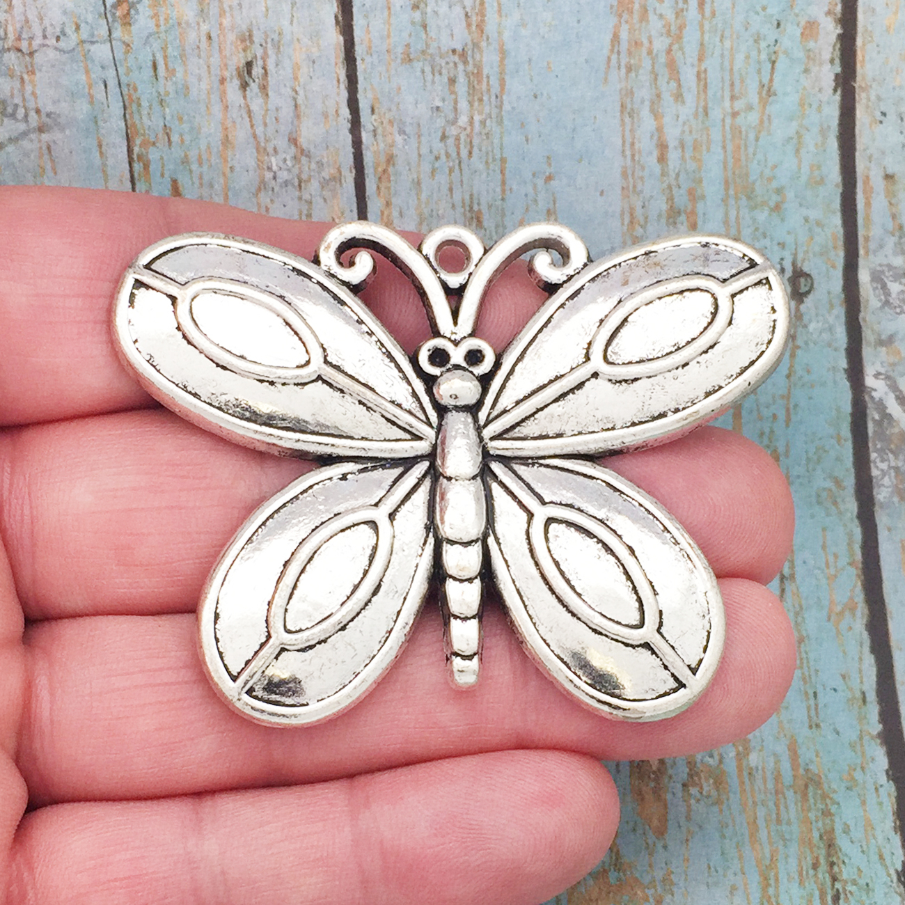 Butterfly Charm Pendant