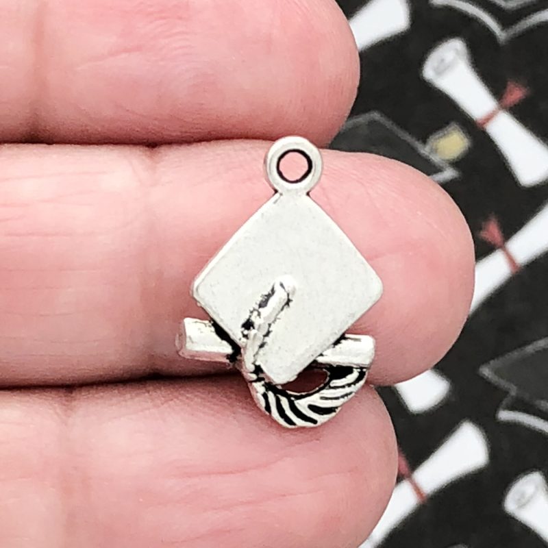 Graduation Cap Charm