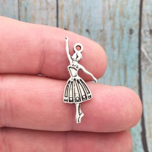 Ballerina Charm