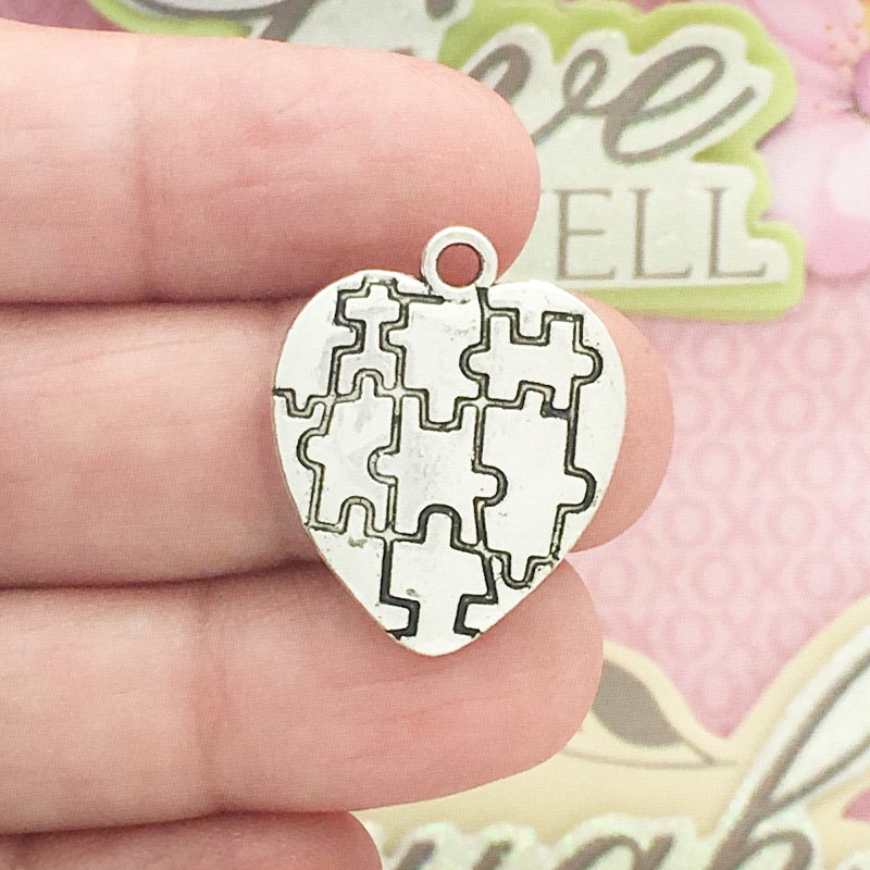 Autism Awareness Charm