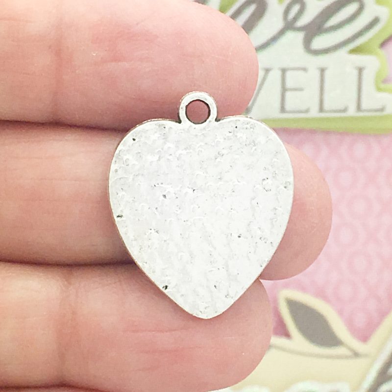 BULK 20 Autism Puzzle Charm Silver by TIJC SP1045B - Image 2