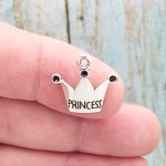 Princess Crown Charm