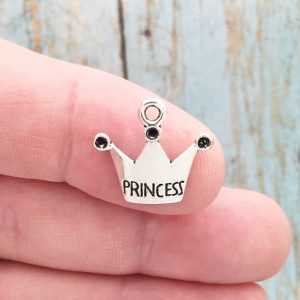 Princess Crown Charm