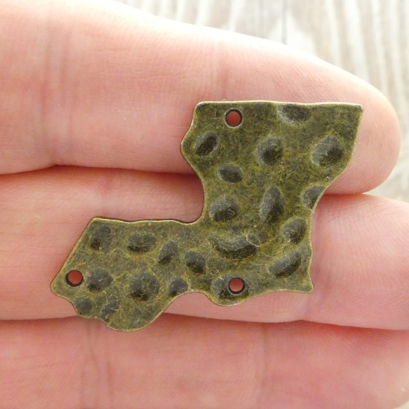 5 Louisiana Charm State Bronze 29x36mm by TIJC SP1171 - Image 2