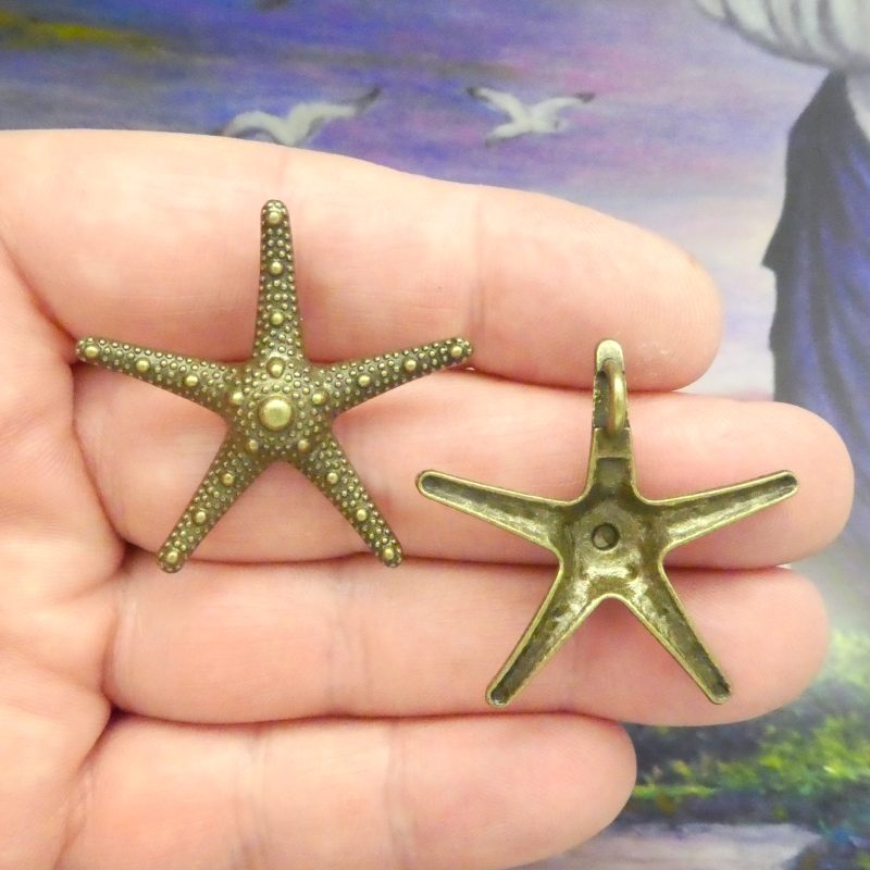 Starfish Charm