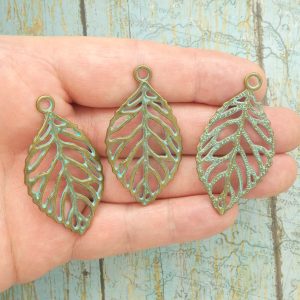 Leaf Pendants Bulk