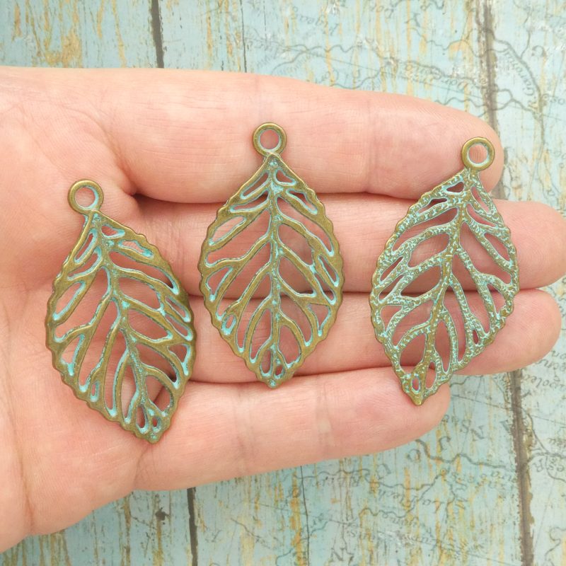 Leaf Pendants Bulk
