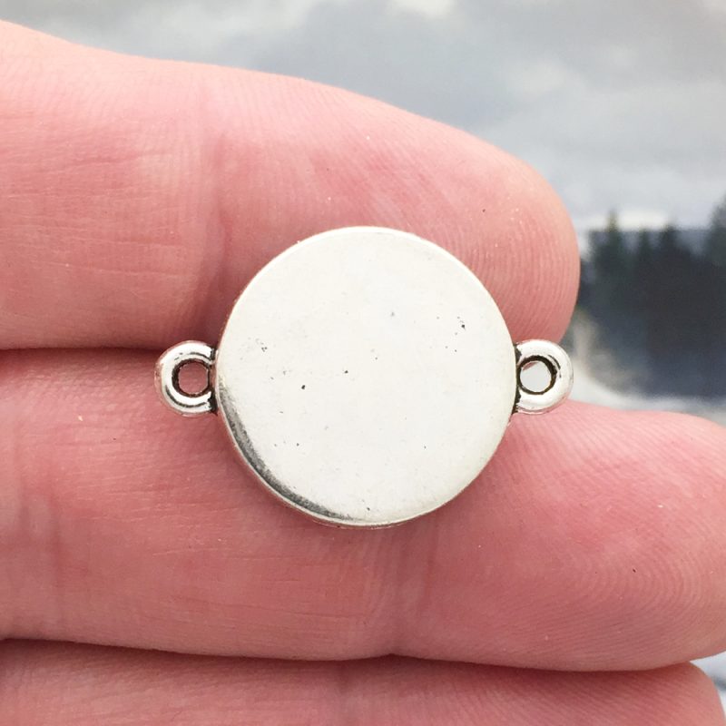 5 Photo Charm Pendant Silver by TIJC SP1215 - Image 3