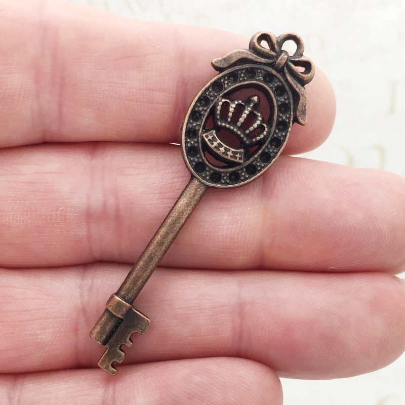Key Charm Pendant