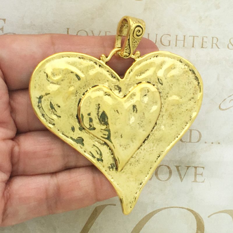 Hammered Pendant