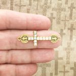 Gold Bracelet Connector