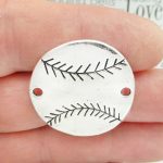 Baseball Bracelet Connector
