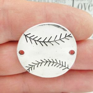 Baseball Bracelet Connector