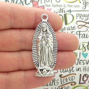 Our Lady of Guadalupe Pendant