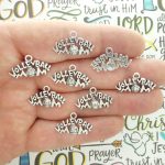 Volleyball Charms for Jewelry Making