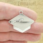 Graduation Cap Pendant