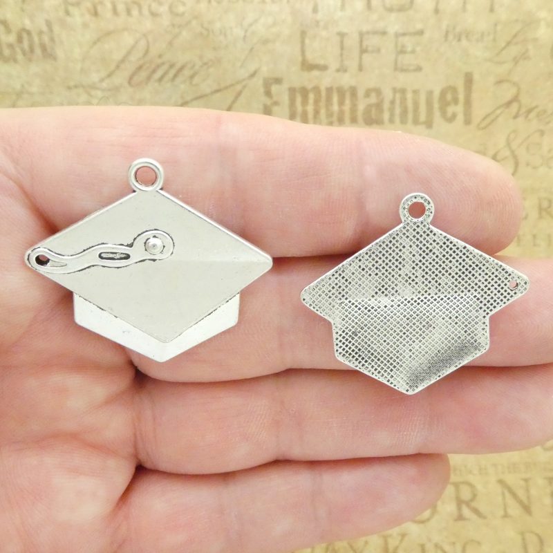 Graduation Cap Charms Wholesale