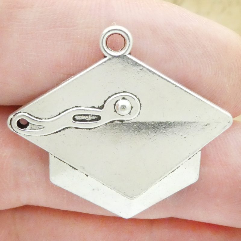 Graduation Cap Charm