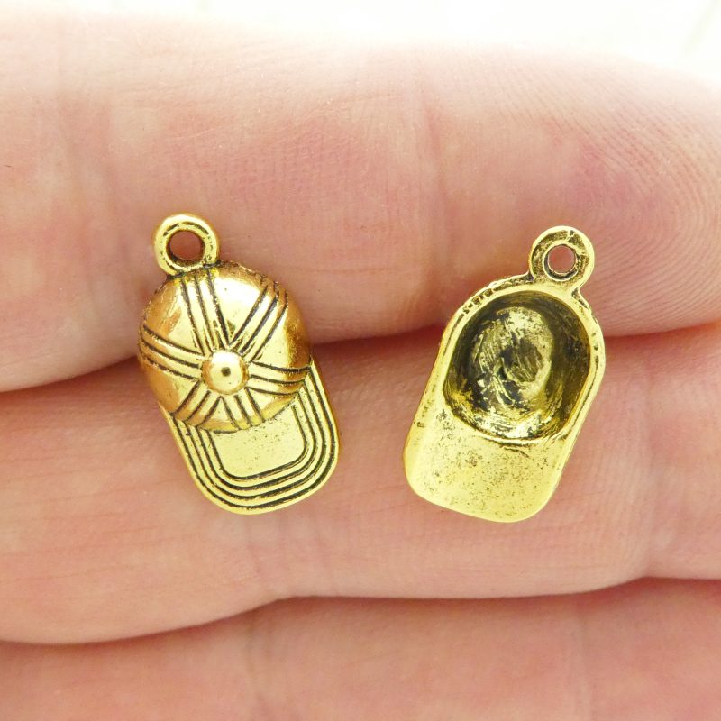 Baseball Charms for Bracelets