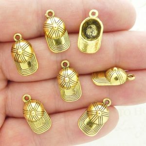 Baseball Charms for Jewelry Making