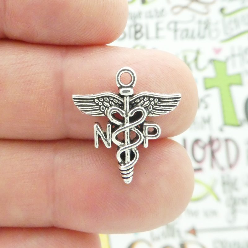NP caduceus charms