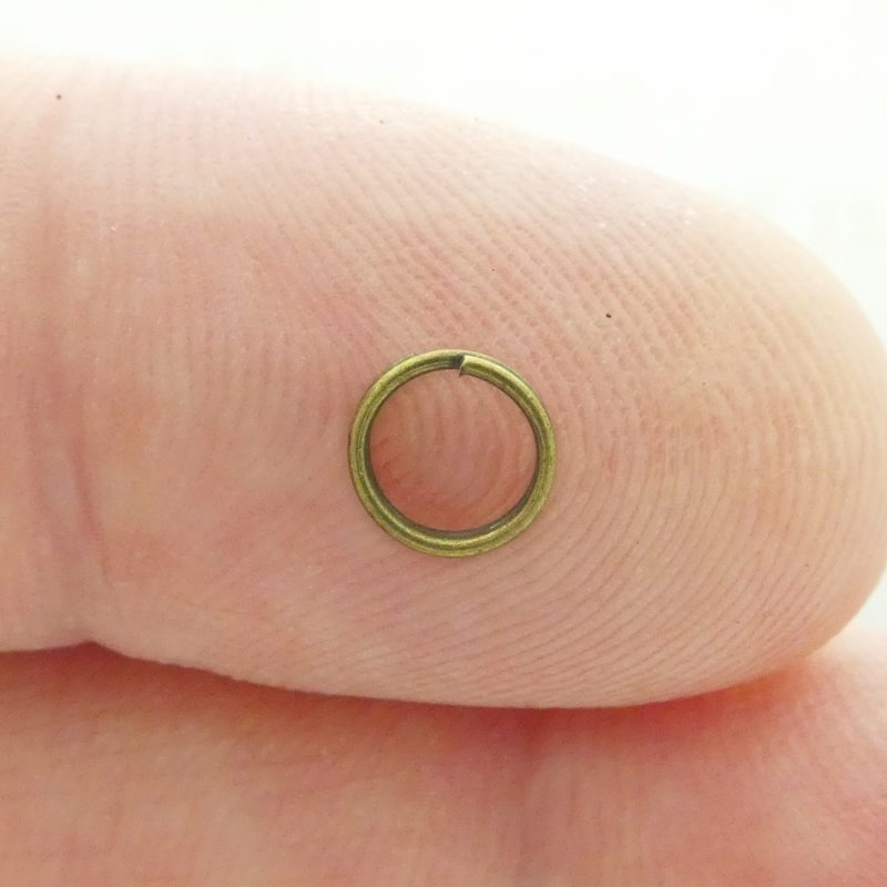 Bronze Split Rings