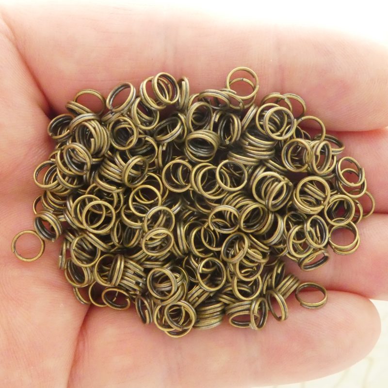 6mm Split Rings Bulk