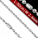 stainless steel bead chain