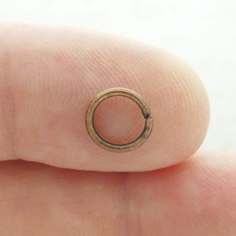 8mm Open Jump Rings Bulk