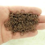 8mm Jump Rings Bulk