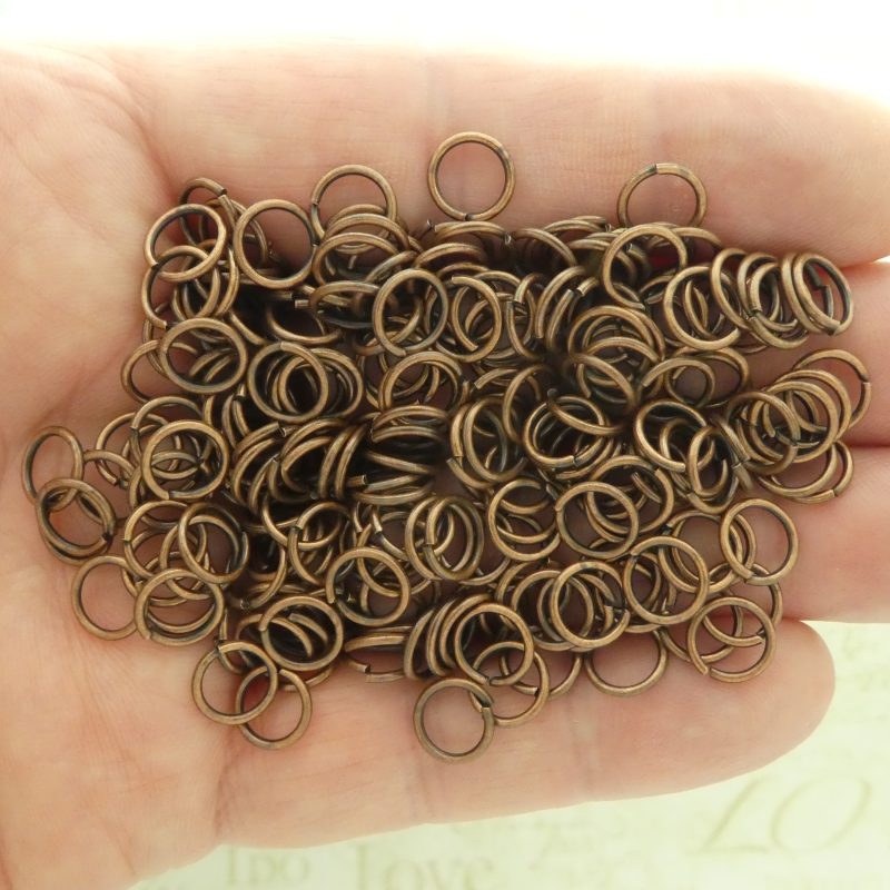 8mm Jump Rings