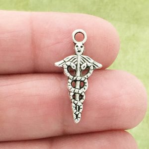 Caduceus Charm