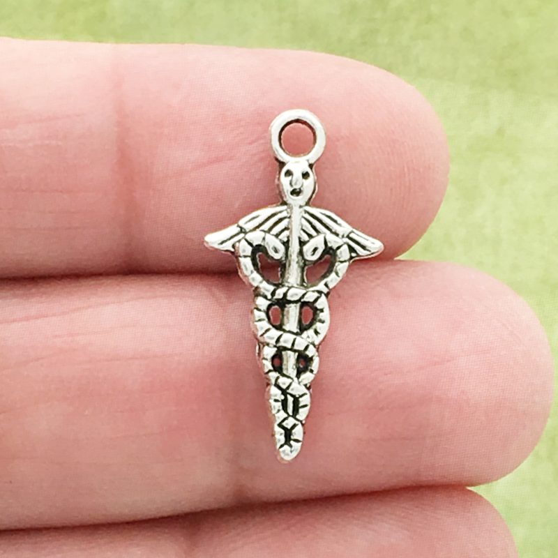 Caduceus Charm