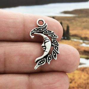 Crescent Moon Charm