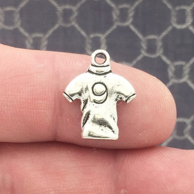 Soccer Charms for Bracelets