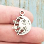 Sun and Moon Charm