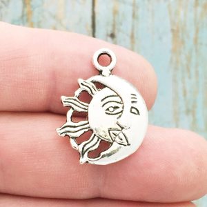 Sun and Moon Charm
